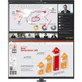 LG Ergo 27QP88DP-BS 27" monitor Zwart, 1x HDMI, 1x Displayport, USB-A, USB-C, AMD FreeSync