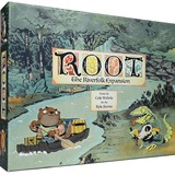Leder Games Root: The Riverfolk Expansion Bordspel Uitbreiding, Engels, 1 - 6 spelers, 90 - 120 minuten, Vanaf 14 jaar
