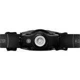 Ledlenser Hoofdlamp MH4 ledverlichting Zwart