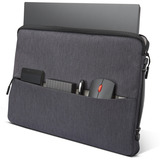 Lenovo 15,6-inch Laptop Urban Sleeve Case Antraciet