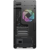 Lenovo Legion T5 26ARA8 (90UY007LMH) gaming pc Donkergrijs | Ryzen 7 7700 | RTX 4070 | 32 GB | 1 TB SSD