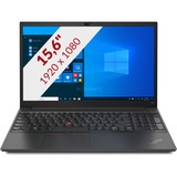 Lenovo ThinkPad E15 Gen 3 (20YG0048MH) 15.6" laptop Zwart | 512GB SSD | Wi-Fi 6 | Windows 10 Pro
