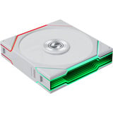 Lian Li Lian Li UNI FAN TL FLEX 120 WL wh RGB case fan Wit, 120 x 124 x 28 mm, PWM