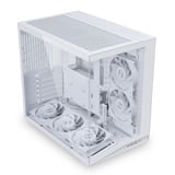 Lian Li O11 Dynamic Mini V2 Flow mini tower behuizing Wit | 2x USB-A | 1x USB-C | Tempered Glass