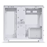 Lian Li O11 Dynamic Mini V2 Flow mini tower behuizing Wit | 2x USB-A | 1x USB-C | Tempered Glass