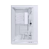 Lian Li O11 Dynamic Mini V2 Flow mini tower behuizing Wit | 2x USB-A | 1x USB-C | Tempered Glass