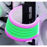 Lian Li Strimer Wireless PW24-1W-T - 24-pin RGB verlengkabel Inclusief controller, 0,26 meter, RGB leds