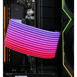 Lian Li Strimer Wireless PW24-1W-T - 24-pin RGB verlengkabel Inclusief controller, 0,26 meter, RGB leds