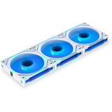 Lian Li UNI FAN SL-INFINITY 120 ARGB Reverse Blade case fans Wit, 3 stuks, 120 x 122 x 25 mm, PWM