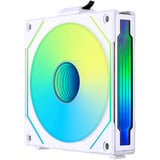 Lian Li UNI FAN SL-INFINITY 120 Reverse RGB case fans Wit, 3 stuks, 120 x 122 x 25 mm, PWM