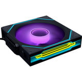 Lian Li UNI FAN SL-INFINITY 120 Wireless Reversed Blade RGB case fan Zwart, 120 x 122 x 25 mm, PWM