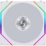 Lian Li UNI FAN TL FLEX 120 Wireless RGB case fan Wit, 120 x 124 x 28 mm, PWM