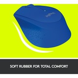 Logitech Wireless Mouse M280 Blauw, 1000 dpi