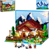 Lumibricks Shepherd's Cottage Constructiespeelgoed L9094