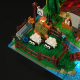 Lumibricks Shepherd's Cottage Constructiespeelgoed L9094