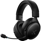 MCHOSE V9 Wireless  over-ear gaming headset Zwart, PC / laptop / Playstation / Switch / Smartphone, 2.4G / Bluetooth / Wired / Type-C