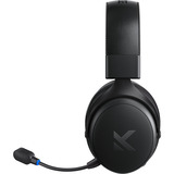 MCHOSE V9 Wireless  over-ear gaming headset Zwart, PC / laptop / Playstation / Switch / Smartphone, 2.4G / Bluetooth / Wired / Type-C