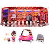 MGA Entertainment L.O.L. Surprise! Furniture with Doll - BB Auto Shop & Spice Pop Serie 4