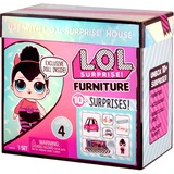 MGA Entertainment L.O.L. Surprise! Furniture with Doll - BB Auto Shop & Spice Pop Serie 4