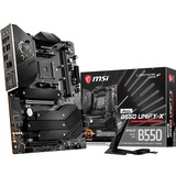 MSI MEG B550 UNIFY-X, socket AM4 moederbord RAID, Gb-LAN, WLAN, BT, Sound, ATX