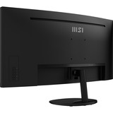 MSI PRO MP341CQ E12 34" LED monitor Zwart, 2x HDMI, 1x DisplayPort, 120 Hz