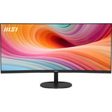 MSI PRO MP341CQ E12 34" Ledmonitor Zwart, 2x HDMI, 1x DisplayPort, AMD FreeSync, 120 Hz