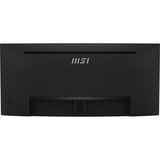 MSI PRO MP341CQ E12 34" Ledmonitor Zwart, 2x HDMI, 1x DisplayPort, AMD FreeSync, 120 Hz