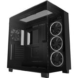 NZXT H9 Elite midi tower behuizing Zwart | 2x USB-A | 1x USB-C | RGB | Tempered Glass