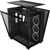 NZXT H9 Elite midi tower behuizing Zwart | 2x USB-A | 1x USB-C | RGB | Tempered Glass