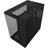 NZXT H9 Elite midi tower behuizing Zwart | 2x USB-A | 1x USB-C | RGB | Tempered Glass