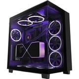 NZXT H9 Elite midi tower behuizing Zwart | 2x USB-A | 1x USB-C | RGB | Tempered Glass