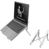 Neomounts by Newstar NSLS010 opvouwbare laptop standaard Zilver