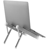 Neomounts by Newstar NSLS010 opvouwbare laptop standaard Zilver
