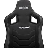 Next Level Racing ERS4 Elite Reclining Seat - Fabric & SIMAERO mesh edition gamestoel Zwart