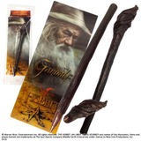 Noble Collection The Hobbit: Gandalf Staff Pen and Paper Bookmark balpen 