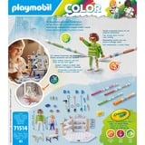 PLAYMOBIL Color - Hondensalon Constructiespeelgoed 
