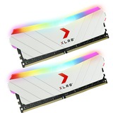 PNY 16 GB DDR4-3600 Kit werkgeheugen Wit, MD16GK2D4360018XWRGB, XLR8 Gaming EPIC-X RGB, XMP