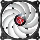RAIJINTEK EOS 12 RBW ADD-1 RGB case fan Zwart, 120 x 120 x 25 mm, PWM