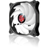 RAIJINTEK EOS 12 RBW ADD-1 RGB case fan Zwart, 120 x 120 x 25 mm, PWM
