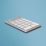 R-Go Tools Numpad Break Wit, Bluetooth 5.0