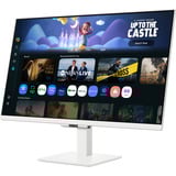 SAMSUNG Smart Monitor M5 S27FM501EU 27"  Wit, 2x HDMI, Wi-Fi 5, Audio