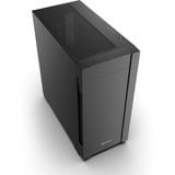 Sharkoon S25-V2 midi tower behuizing Zwart | 2x USB-A | 1x USB-C