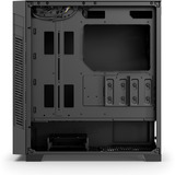Sharkoon S25-V2 midi tower behuizing Zwart | 2x USB-A | 1x USB-C