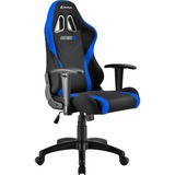 Sharkoon SKILLER SGS2 Jr. gamestoel Zwart/blauw