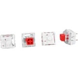 Sharkoon Switch Set Kailh BOX Red keyboard switches Rood/transparant, 35 stuks