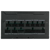 SilverStone HELA 850R Platinum, 850 Watt voeding  Zwart, 1x 12VHPWR, 4x PCIe, kabelmanagement