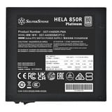SilverStone HELA 850R Platinum modulaire 850 watt voeding  Zwart, 4x PCIe
