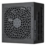 SilverStone Triton 850Rz, 850 Watt voeding  Zwart, 1x 12-Pin High Power GPU, 3x PCIe, Kabel-Management