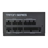 SilverStone Triton 850Rz, 850 Watt voeding  Zwart, 1x 12-Pin High Power GPU, 3x PCIe, Kabel-Management