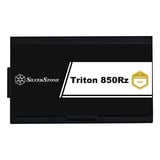 SilverStone Triton 850Rz, 850 Watt voeding  Zwart, 1x 12-Pin High Power GPU, 3x PCIe, Kabel-Management